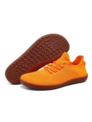 Minimalist Barefoot Shoes Unisex Lightweight Breathable Zero Soles Wide Toe Men's Running Shoes Outdoor Casual Walking Shoes - Zen Fit Plus