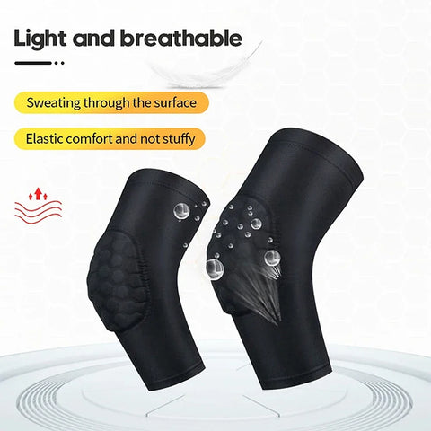 1 PC Sports Elbow Support Sleeve Honeycomb Paded Arm Joint Protector Breathbable Elbow Pads Cycling Running Basketball Arm Guard - Zen Fit Plus