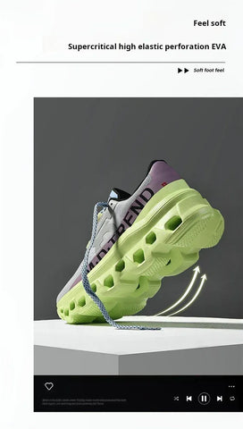 Men Sports Shoes Luxury Casual Sneakers Mesh Running Shoes Summer Lightweight Platform Fashion Basketball Walking Shoes for Men - Zen Fit Plus