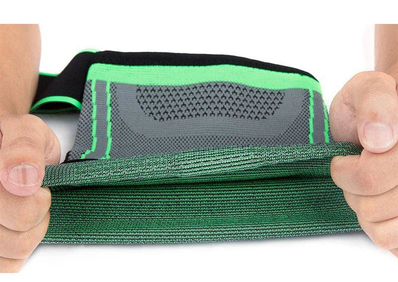 1pc Knee Brace Knee Sleeve Support For Men And Women Knee Pads For Running, Hiking Knee Support Arthritis Joint Pain Relief - Zen Fit Plus