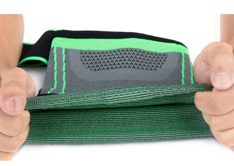 1pc Knee Brace Knee Sleeve Support For Men And Women Knee Pads For Running, Hiking Knee Support Arthritis Joint Pain Relief - Zen Fit Plus