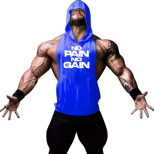 Brand Vest Muscle Sleeveless Singlets Fashion Workout Sports Shirt Mens Bodybuilding Fitness Top Men Gym Tank Top Clothing Zen fit plus