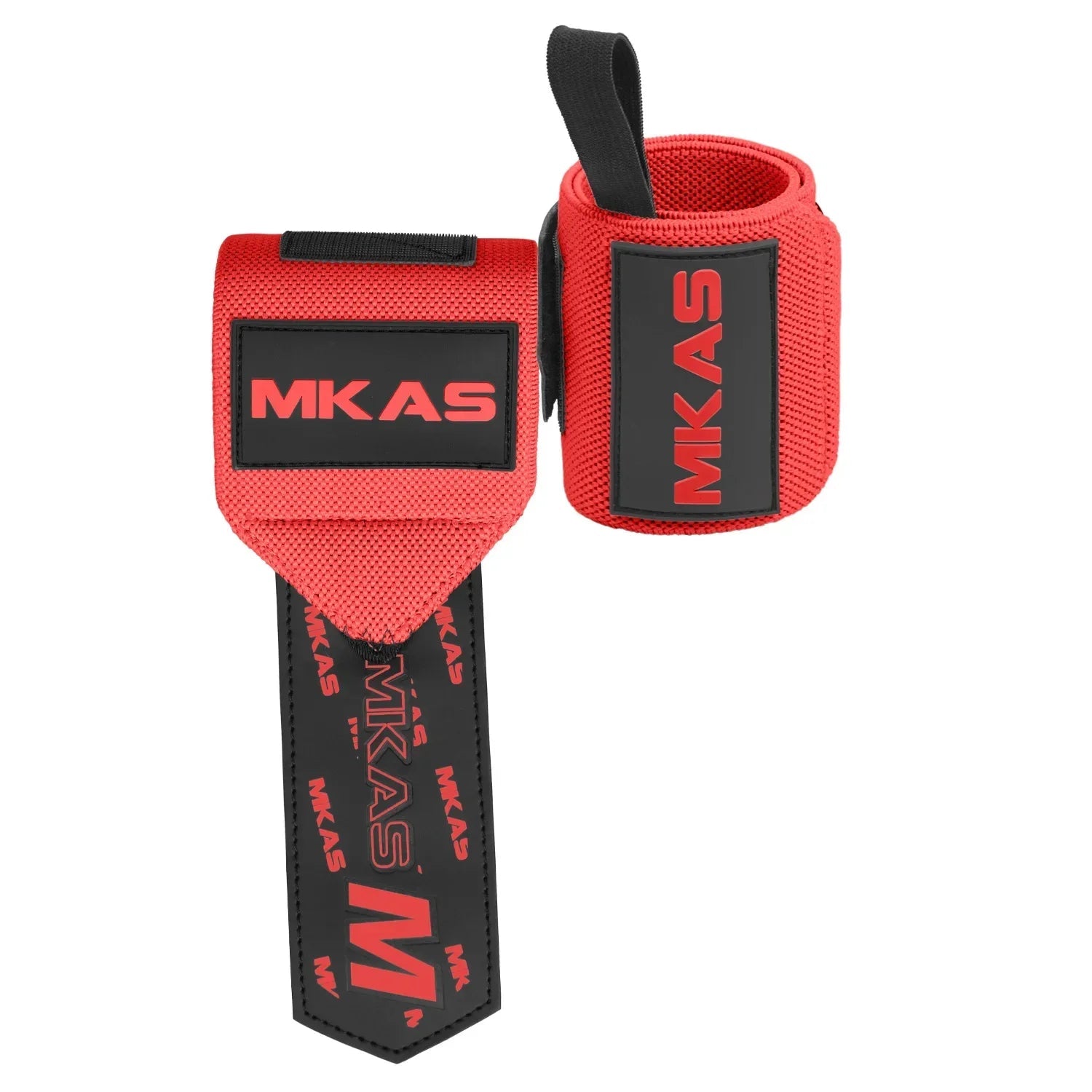 2PCS Wristband Wrist Support Weight Lifting Gym Training Wrist Support Brace Straps Wraps Crossfit Powerlifting Zen fit plus