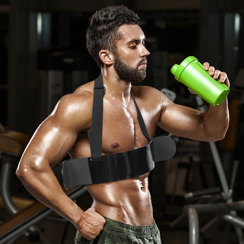 Para Training Board Workout Gear Muscle Builder Brace Black Aluminum Alloy Man Fitness Tools Zen Fit Plus