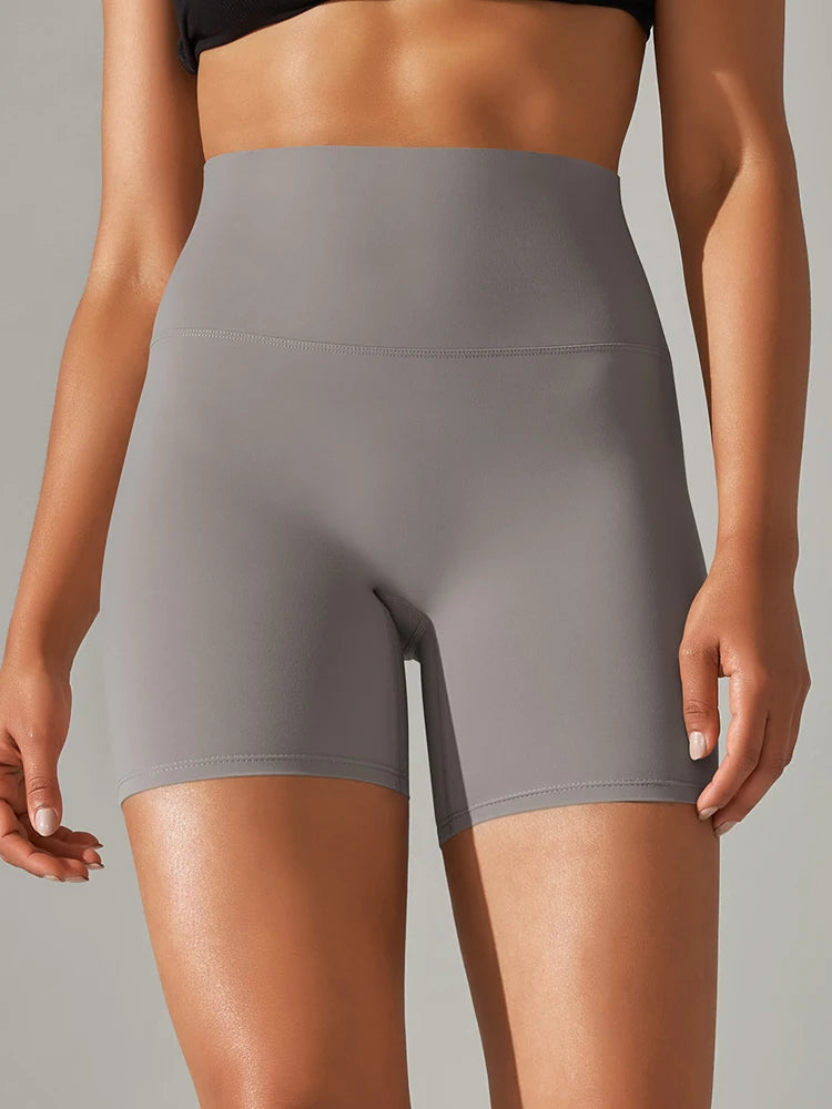 Women Sports Short Yoga Legging Shorts Squat Proof High Waist Fitness Tight Shorts Quick Drying Cycling Workout Gym Shorts Zen fit plus