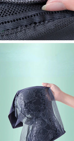 L-6L Women Large Bra Push Up Ice Silk Seamless upper Bralette Lace Wireless Summer Bras Plus Size Top Lingerie Underwear 15019 - Zen Fit Plus