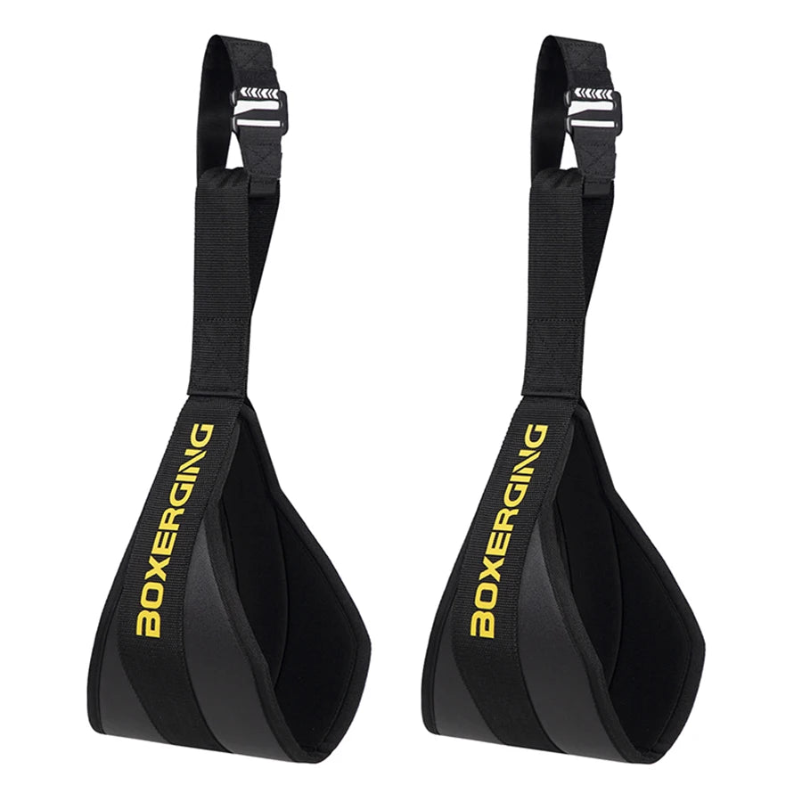 1 Pair Fitness Abdominal Muscle Belt Hanging AB Sling Straps Hanging Pull-Ups Training Horizontal Bar Gym Muscle Training Belt Zen Fit Plus