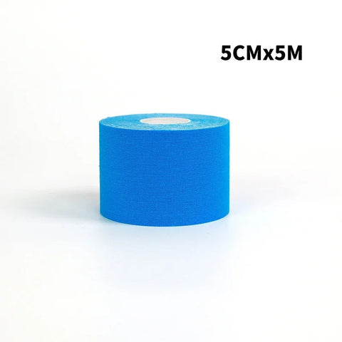 5cmx5m Kinesiology Elastoplast Tape Muscle Bandage Sports Cotton Elastic Adhesive Strain Injury Tape Knee Pain Relief Stickers Zen fit plus