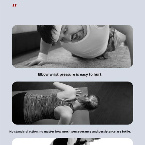 Foldable Multi-Functional Push Up Board Chest Abs Training Equipment Portable Home Gym Fitness Tool for Men Core Workout - Zen Fit Plus