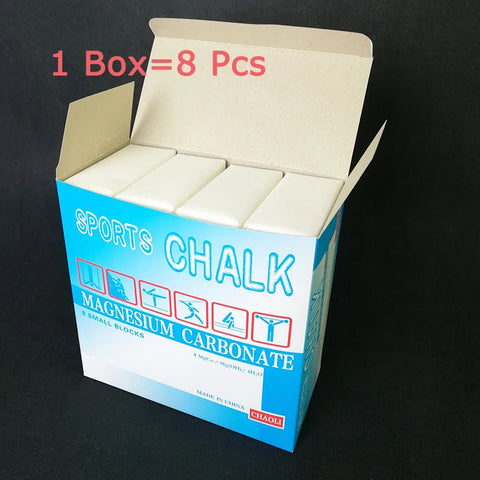 8 Pcs/lot Weight Lifting Sports Chalk Magnesium Powder Gymnastic Sport Climbing Gym Magnesium Brick Barbell Fitness Training Zen Fit Plus