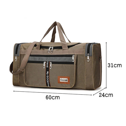 Oxford Dry Wet Separation Bags Large Capacity Portable Gym Bags Multifunctional Wear-resistant Side Zippers for Travel Swimming Zen fit plus