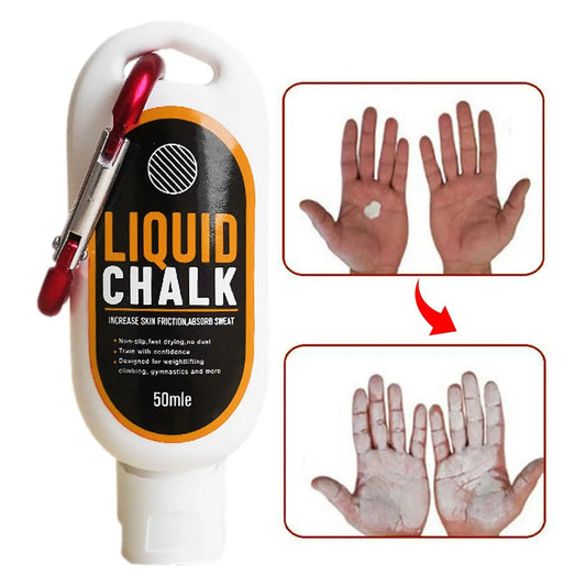 Fitness Anti-Slip Powder Lifting Anti Slip Cream Grip Chalk Sports Magnesium Powder Liquid Sport Powder For Rock Climbing Tennis Zen fit plus