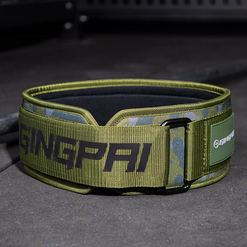 Waist Guards Weightlifting Waist Belt for Barbell Protector Powerlifting Strength Training Gym Fitness Sport EVA Belts for Back Zen fit plus