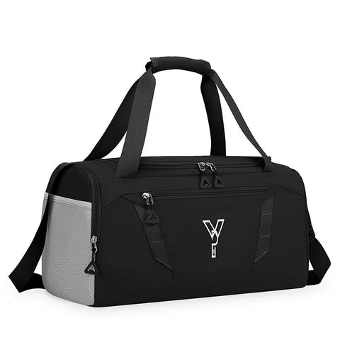 Woman Sports Gym Handbag Waterproof Fitness Training Bag Dry Wet Swimming Tote With Shoes Pocket Travel Luggage Shoulder Bags Zen fit plus