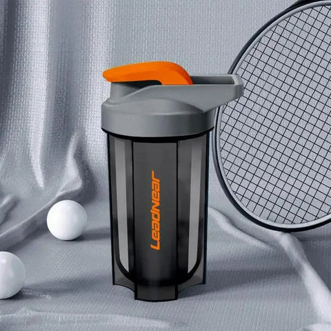 500ML Portable Protein Shaker Cups Leak Proof Water Bottle For Gym Fitness Training Sports Shaker Drink Bottle Kitchen Drinkware Zen fit plus