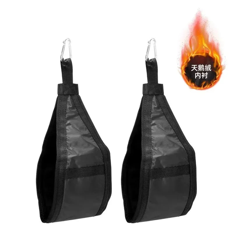 Fitness AB Sling Straps Suspension Rip-Resistant Heavy Duty Pair for Pull Up Bar Hanging Leg Raiser Home Gym Fitness Equipment Zen Fit Plus