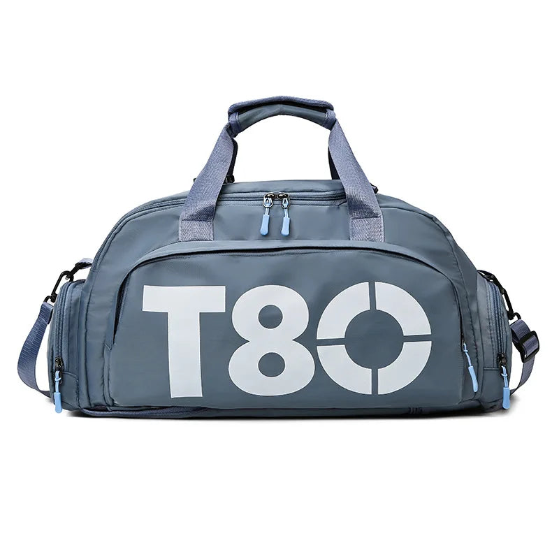 Gym Sports Backpack for Women T80 Hand Bag Fitness Travel Tote Outdoor Female Yoga Shoe Shoulder Duffle Luggage Portable Bag Man Zen fit plus