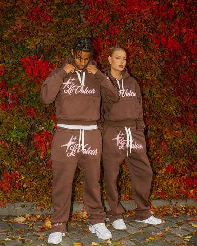 Loose Casual Tracksuit Sports Suit Men Women Fashion Cotton Hoodie Sweatpants Two Piece Set Y2K Harajuku Street Sweatshirt Suit Zen fit plus