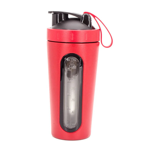 28oz Protein Shaker Bottle Portable BPA Free Leak Proof Sport Cup with Visible Window and Mixing Ball for Gym Fitness Workout Zen fit plus