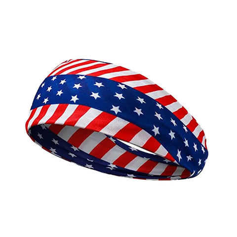 24 Color Sport Headbands Bike Cycling Running Sweatband Fitness Jogging Tennis Yoga Gym Headscarf Head Sweat Hair Band Zen fit plus
