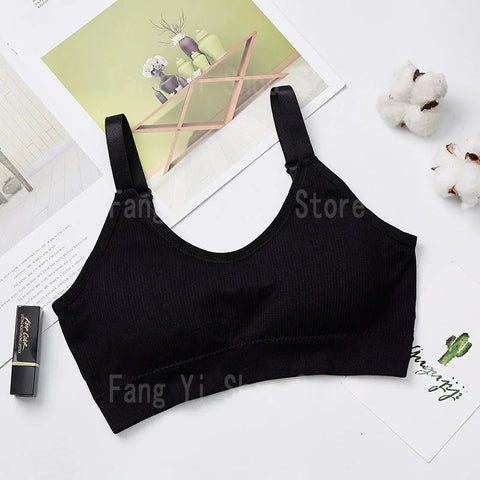Women's seamless bra Full Cup Breathable bra Breathable comfort Sleep bra Running Fitness Sports bra Suspenders Zen Fit Plus