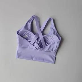 All-in-one Sports Bra Collection Breast High-intensity Professional Shock-proof Huddle Running Bra Yoga Fitness Bra Summer Cloth Zen Fit Plus