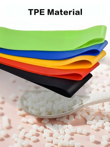 Resistance Bands.Elastic Band,Stretch Bands for Working Out Women or Men,Exercise Bands Set for Physical Therapy,Yoga,Pilates - Zen Fit Plus