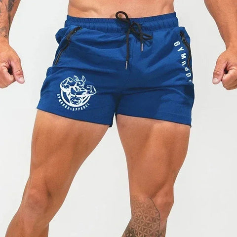 Sports Shorts Men Gym Workout Running Shorts Bodybuilding Joggers Summer Fitness Training Jogging Short Pants Male Beach pants Zen fit plus