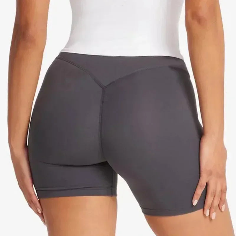 Women sexy halter halter fitness wear Yoga vest with chest pad Sports bra Sports shorts Yoga fitness clothing - Zen Fit Plus