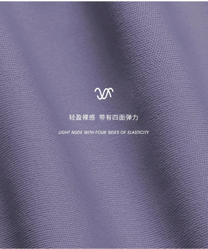 2024 Women's Sports Fitness Clothing Slim Running Sweat Absorbing Skinny Yoga Clothes Quick Drying Clothes Short Sleeved T-shirt - Zen Fit Plus