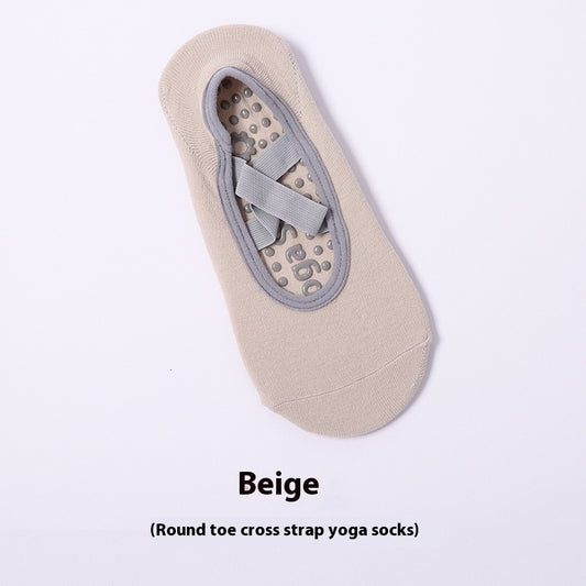 Non-slip Pilates/Yoga Socks, Multiple Colors - Zen Fit Plus