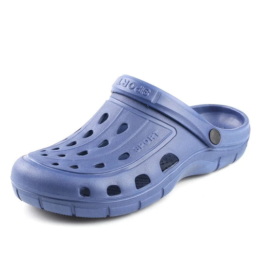 2021 Summer Men'S Clogs Quick Dry Men's slippers - Zen fit plus