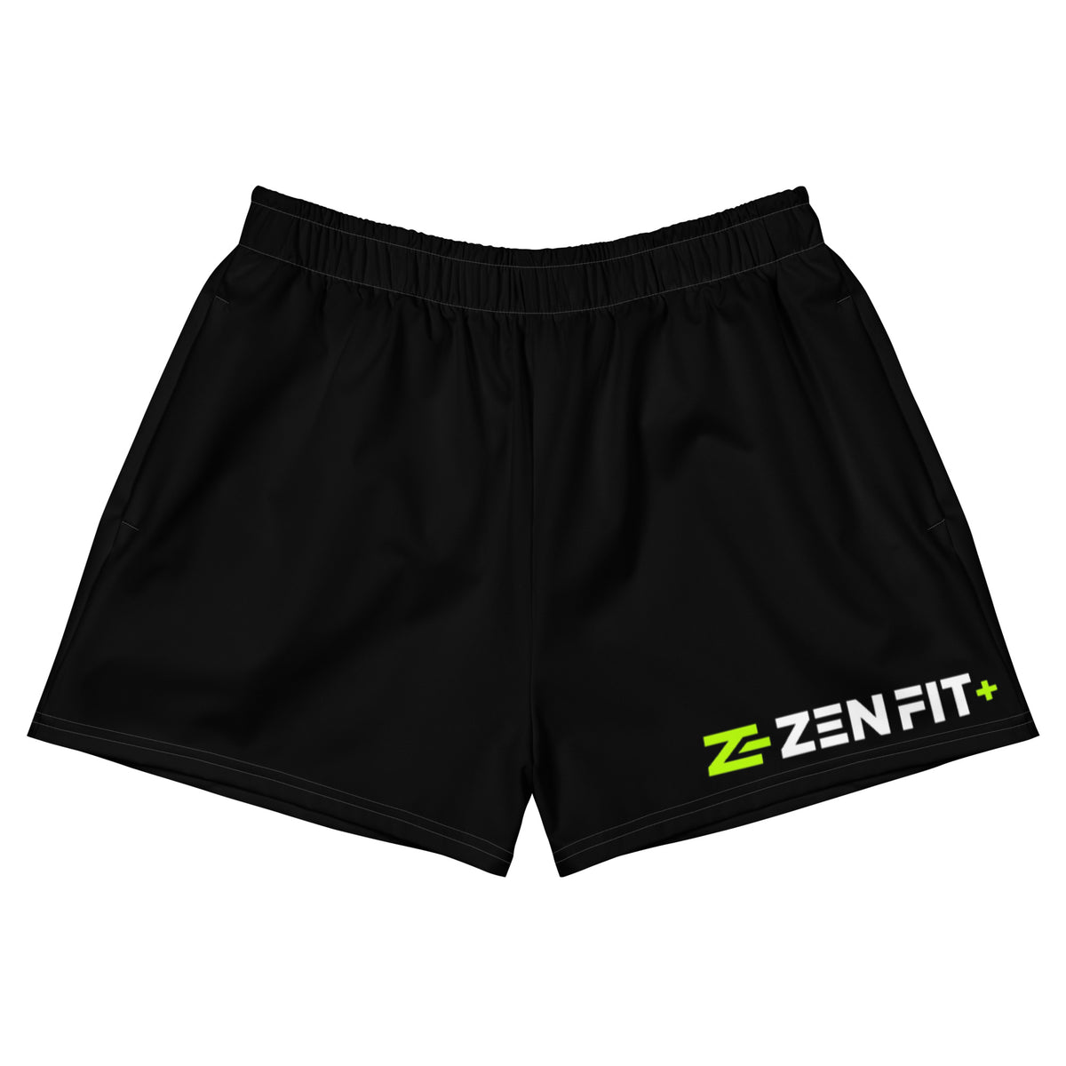 Print Unisex Athletic Shorts