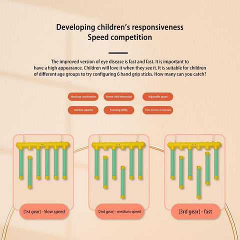 Portable Hand-Eye Coordination Training Ball