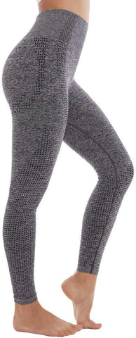 Women'S High Waist Workout Gym Vital Seamless Leggings Yoga Pants 24''