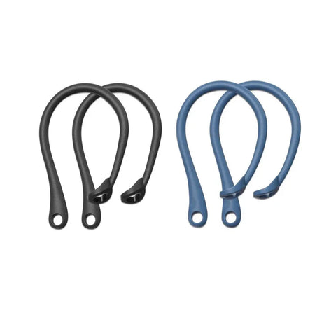 Anti-Fall Silicone Sports Earhooks – Secure Bluetooth Earphone Protector for AirPods, Wireless Earbuds & Active Lifestyles