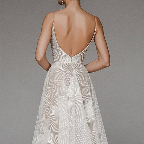 Silky Spaghetti Strap Dress for Effortless Elegance