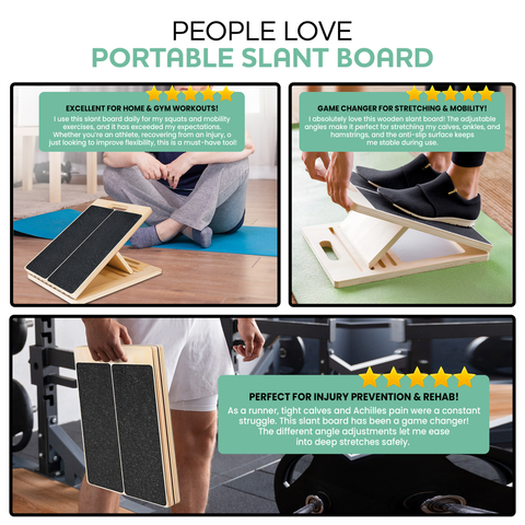Non-Slip Dynamic Workout Balance Board for Core Training
