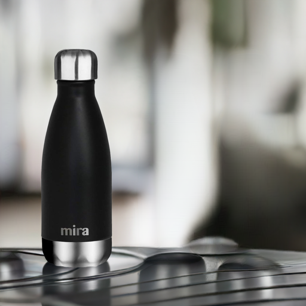 12 Oz Stainless Steel Vacuum Insulated Water Bottle Zen fit
