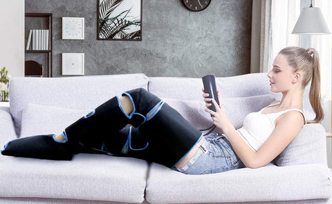 Leg Compression Therapy & Massager Wrap- Sports Leg Compression Sleeve