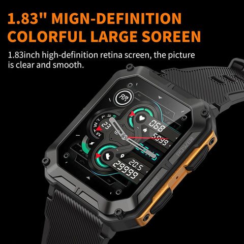 Rugged Galaxy-Inspired Smartwatch for Active Lifestyles