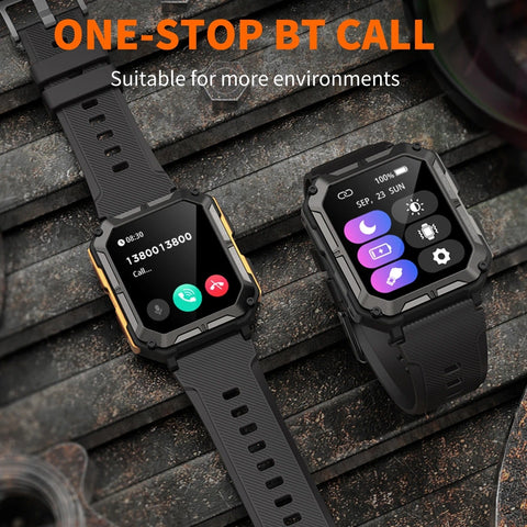 Rugged Galaxy-Inspired Smartwatch for Active Lifestyles