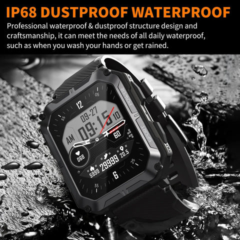 Rugged Galaxy-Inspired Smartwatch for Active Lifestyles