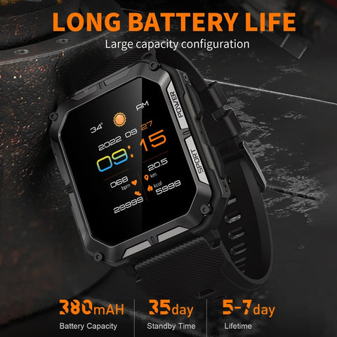 Rugged Galaxy-Inspired Smartwatch for Active Lifestyles