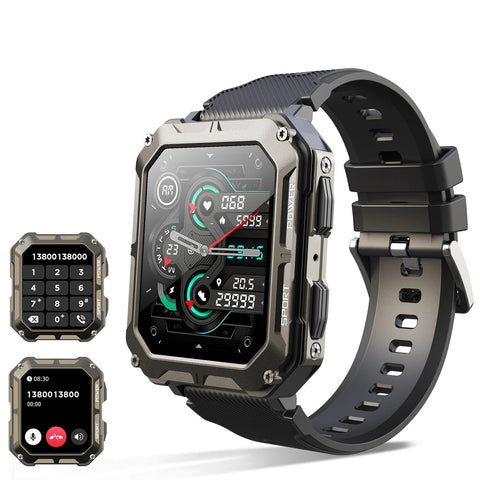 Rugged Galaxy-Inspired Smartwatch for Active Lifestyles