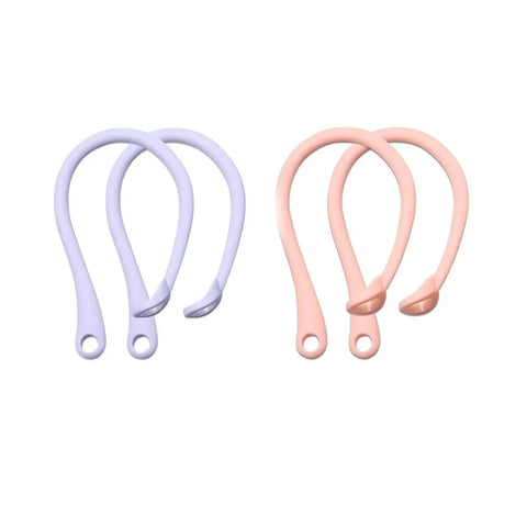 Anti-Fall Silicone Sports Earhooks – Secure Bluetooth Earphone Protector for AirPods, Wireless Earbuds & Active Lifestyles