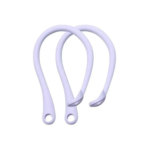 Anti-Fall Silicone Sports Earhooks – Secure Bluetooth Earphone Protector for AirPods, Wireless Earbuds & Active Lifestyles