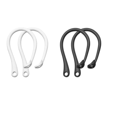 Anti-Fall Silicone Sports Earhooks – Secure Bluetooth Earphone Protector for AirPods, Wireless Earbuds & Active Lifestyles
