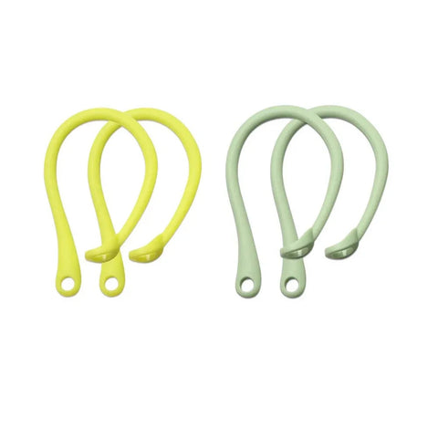 Anti-Fall Silicone Sports Earhooks – Secure Bluetooth Earphone Protector for AirPods, Wireless Earbuds & Active Lifestyles